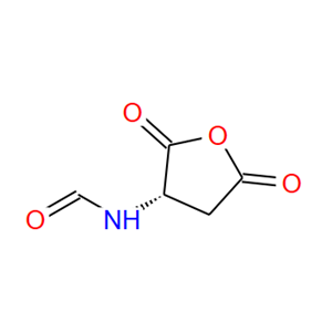 (S)-(-)-2-甲酰胺琥珀酸酐,(S)-N-(tetrahydro-2,5-dioxo-3-furyl)formamide