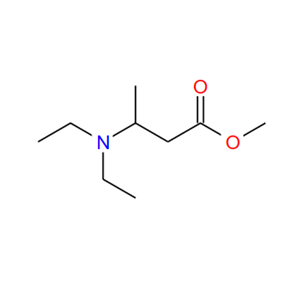 methyl 3-diethylaminobutyrate,methyl 3-diethylaminobutyrate