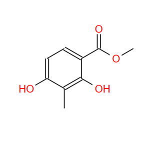 2,4-二羟基-3-甲基苯甲酸甲酯,Methyl 2,4-dihydroxy-m-toluate