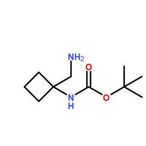 tert-butyl (1-(aminomethyl)cyclobutyl)carbamate