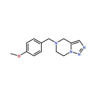 5-(4-methoxybenzyl)-4,5,6,7-tetrahydro-[1,2,3]triazolo[1,5-a]pyrazine