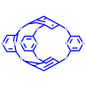 4,10,16,22,25,31-Hexaoxa-7,19,28,32,34,36-hexaazaheptacyclo[11.11.7.13,23.15,9.111,15.117,21.126,30],4,10,16,22,25,31-Hexaoxa-7,19,28,32,34,36-hexaazaheptacyclo[11.11.7.13,23.15,9.111,15.117,21.126,30]hexatriaconta-1,3(33),5,7,9(36),11,13,15(35),17,19,21(34),23,26,28,30(32)-pentadecaene