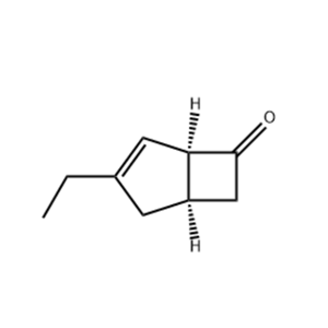 (1R,5S)-3-乙基-双环[3.2.0]庚烷-3-烯-6-酮；常备库存、量大从优