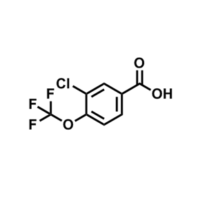 3-氯-4-(三氟甲氧基)苯甲酸