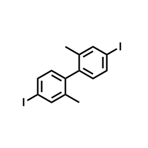 2,2’-二甲基-4,4’-二碘代联苯