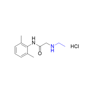 利多卡因杂质02（HCl）,N-(2,6-dimethylphenyl)-2-(ethylamino)acetamide hydrochloride