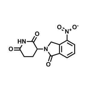 3-(4-硝基-1-氧代-1,3-二氢异吲哚-2-基)哌啶-2,6-二酮,3-(4-Nitro-1-oxoisoindolin-2-yl)piperidine-2,6-dione