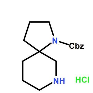 benzyl 1,7-diazaspiro[4.5]decane-1-carboxylate hydrochloride