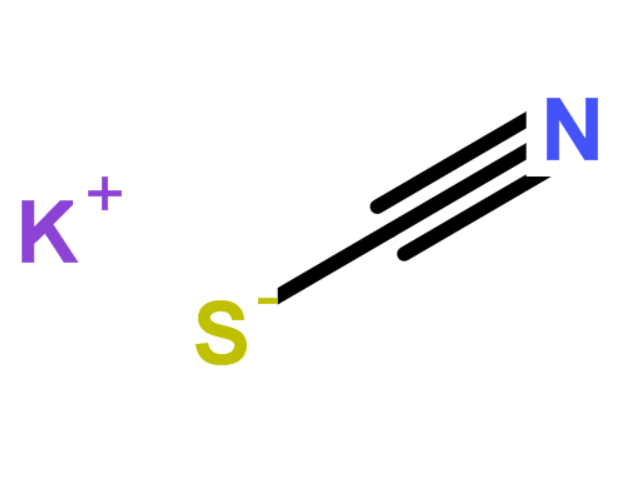 硫氰酸鉀,Potassium thiocyanate