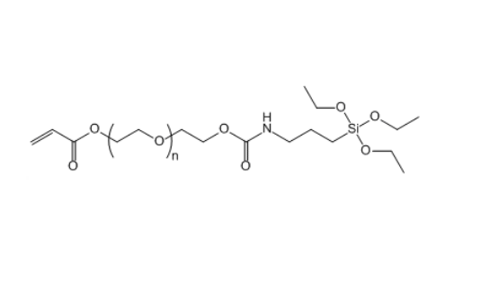 丙烯酸酯-聚乙二醇-有机硅,AC-PEG-Silane