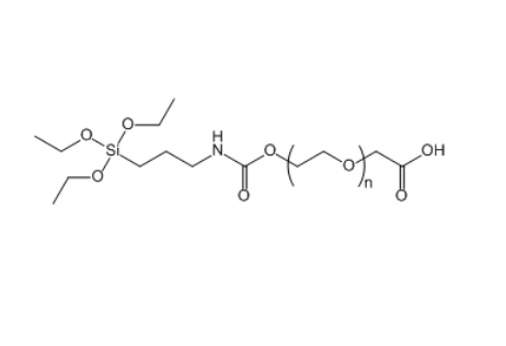 硅烷-聚乙二醇-羧基,Silane-PEG-COOH