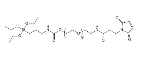 硅烷-聚乙二醇-马来酰亚胺,Silane-PEG-Mal