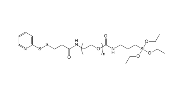 邻吡啶基二硫化物-聚乙二醇-硅烷,OPSS-PEG-Silane
