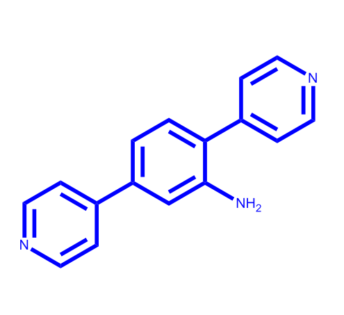 2,5-二(吡啶-4-基)苯胺,Benzenamine, 2,5-di-4-pyridinyl-