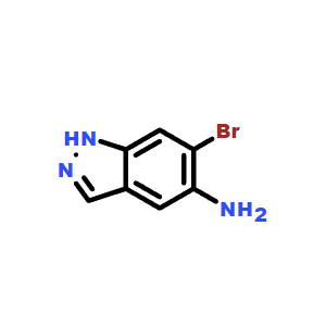 6-溴-1H-吲唑-5-胺,6-bromo-1H-indazol-5-amine