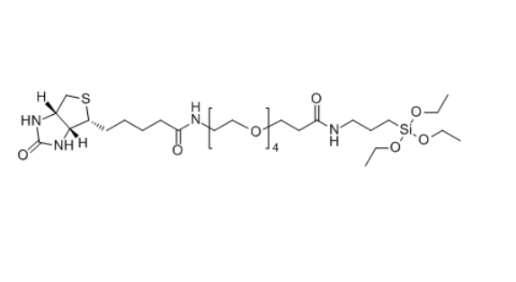 硅烷-聚乙二醇-生物素,Silane-PEG4-Biotin
