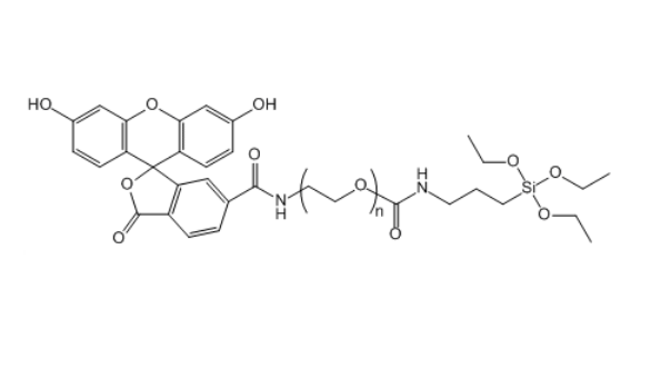 荧光素-聚乙二醇-三乙氧基硅烷,FITC-PEG-Silane