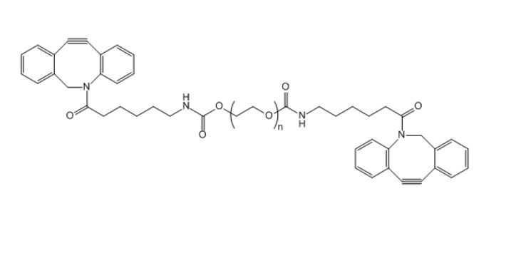 α,ω-二（二苯并环辛炔基）聚乙二醇,DBCO-PEG-DBCO