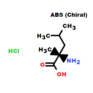 2-甲基-L-亮氨酸鹽酸鹽,(2S)-2-amino-2,4-dimethylpentanoic acid hydrochloride