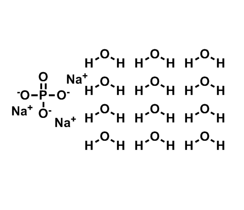 磷酸三钠十二水合物,Sodium phosphate dodecahydrate