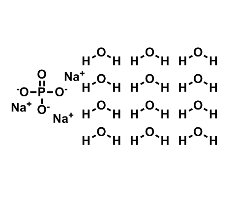 磷酸三鈉十二水合物,Sodium phosphate dodecahydrate