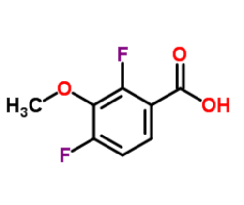 2,4-二氟-3-甲氧基苯甲酸,2,4-Difluoro-3-methoxybenzoic acid