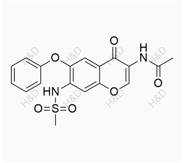 艾拉莫德杂质E,Iguratimod Impurity E