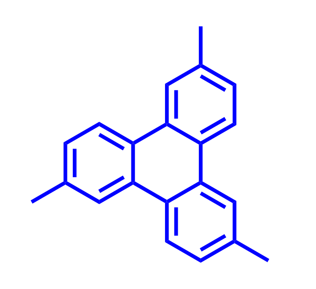 2,6,10-三甲基三亚苯,2,6,10-Trimethyltriphenylene