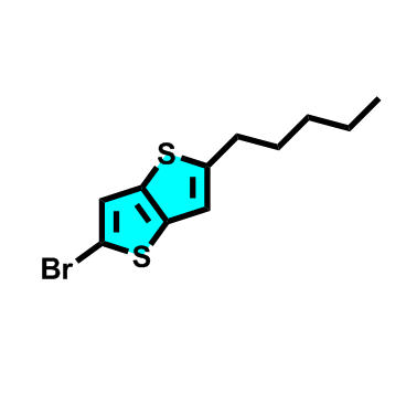 2-bromo-5-pentylthieno[3,2-b]thiophene,2-bromo-5-pentylthieno[3,2-b]thiophene