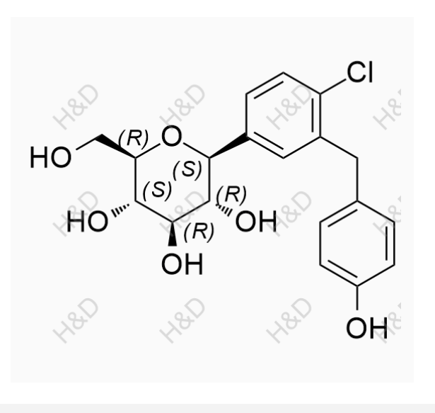 达格列净杂质3,Dapagliflozin Impurity 3