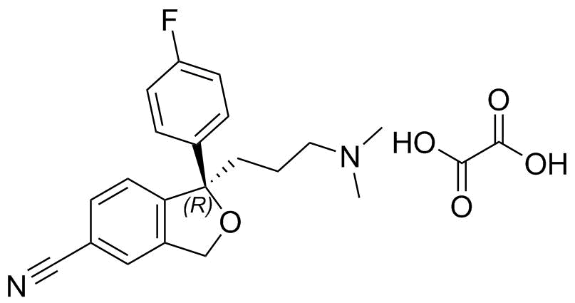 西酞普兰R-草酸异构体;依西酞普兰EP杂质草酸钾,Citalopram R-Isomer Oxalate; Escitalopram EP Impurity K Oxalate