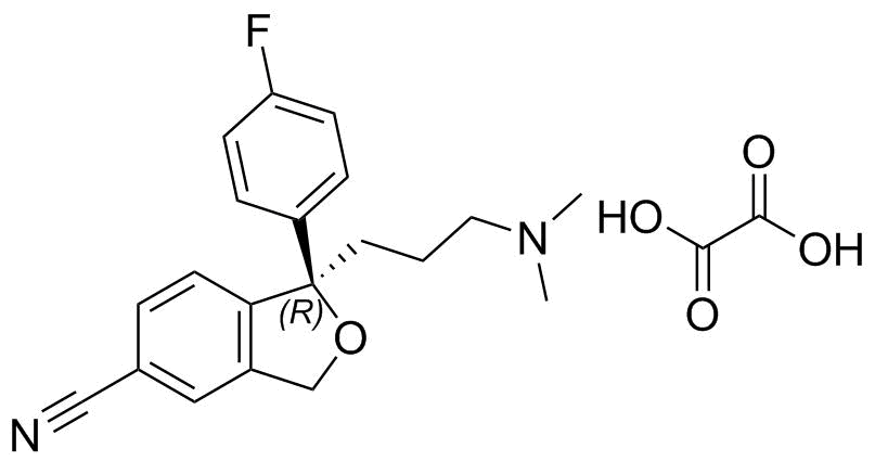 西酞普蘭R-草酸異構(gòu)體;依西酞普蘭EP雜質(zhì)草酸鉀,Citalopram R-Isomer Oxalate; Escitalopram EP Impurity K Oxalate