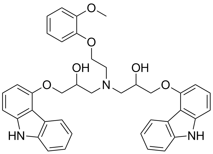 卡维地洛EP杂质B,Carvedilol EP Impurity B