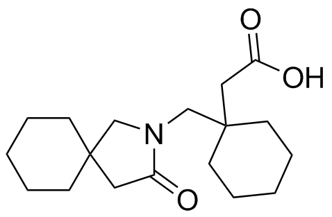 加巴喷丁EP杂质D,Gabapentin EP Impurity D