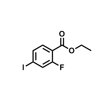 2-氟-4-碘苯甲酸乙酯,Ethyl 2-fluoro-4-iodobenzoate