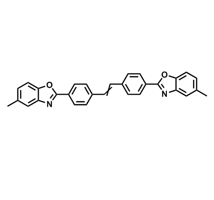 1,2-双(4-(5-甲基苯并[d]恶唑-2-基)苯基)乙烯,1,2-Bis(4-(5-methylbenzo[d]oxazol-2-yl)phenyl)ethene