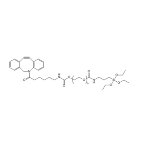 DBCO-PEG-Silane 二苯并环辛炔-聚乙二醇-三乙氧基硅烷