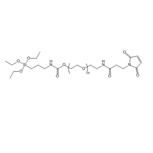 Mal-PEG-Silane 硅烷-聚乙二醇-马来酰亚胺