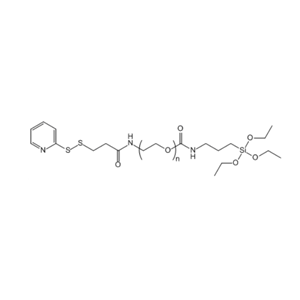 OPSS-PEG-Silane 邻吡啶基二硫化物-聚乙二醇-硅烷