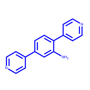 2,5-二(吡啶-4-基)苯胺,Benzenamine, 2,5-di-4-pyridinyl-