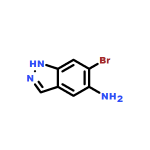 6-溴-1H-吲唑-5-胺