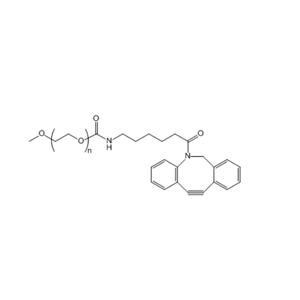 mPEG-DBCO 甲氧基聚乙二醇-二苯并环辛炔