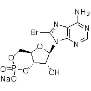 8-溴腺苷-3',5'-环单磷酸单钠盐