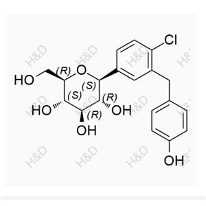 达格列净杂质3,Dapagliflozin Impurity 3