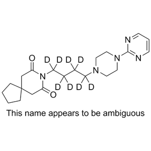 丁螺环酮-d8