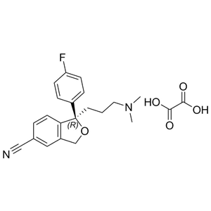西酞普兰R-草酸异构体;依西酞普兰EP杂质草酸钾
