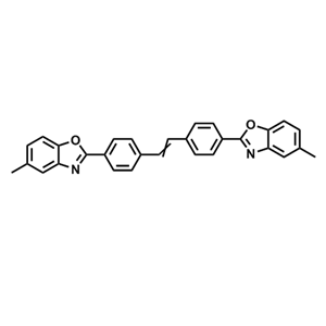 1,2-双(4-(5-甲基苯并[d]恶唑-2-基)苯基)乙烯,1,2-Bis(4-(5-methylbenzo[d]oxazol-2-yl)phenyl)ethene
