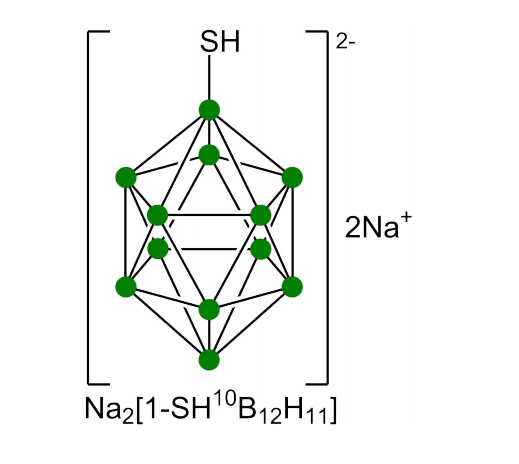 巯基十二硼酸钠,Sodium mercaptododecaborate 10B, BSH