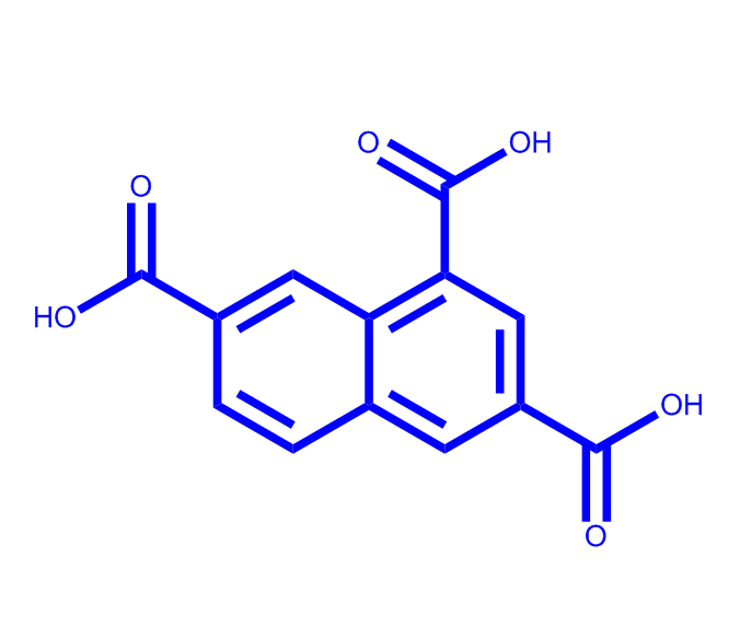 1,3,7-萘三甲酸,1,3,7-Naphthalenetricarboxylic acid