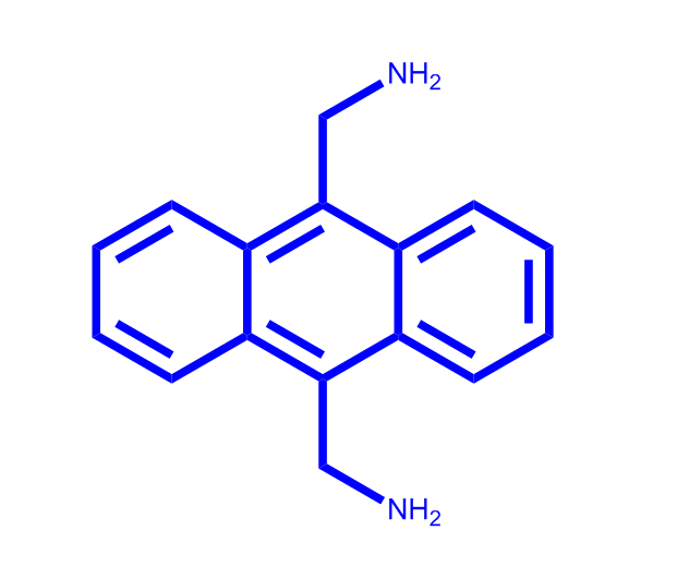 蒽-9,10-二甲胺,anthracene-9,10-diyldimethanamine